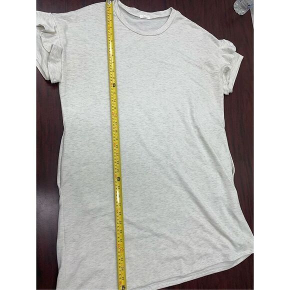 E. Luna T-shirt Dress with Ruffle Sleeve Size Large - Picture 8 of 9
